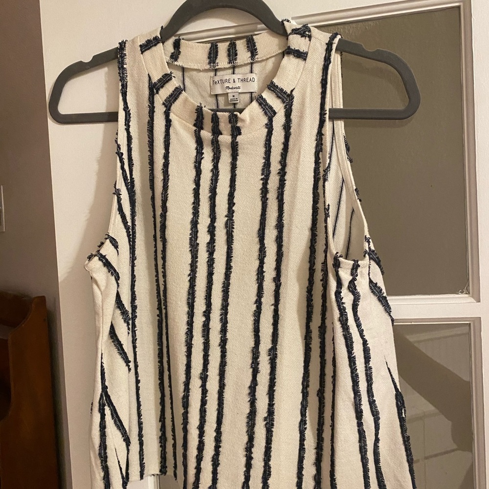 Tank Top - pretty sure it is from Madewell